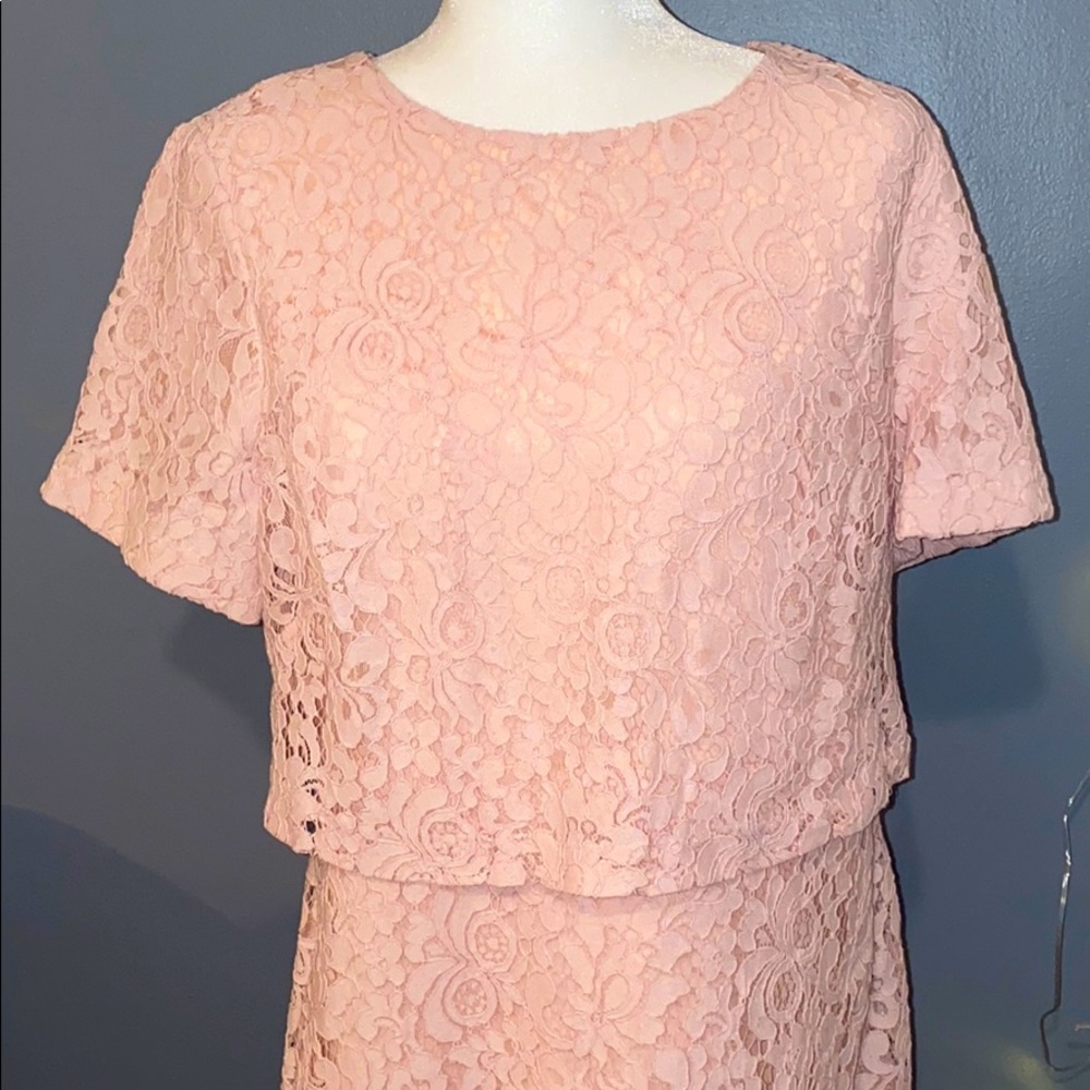 Ralph Lauren | Pink Lace Dress 🌸